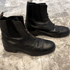 Ariat Heritage Zip Riding Boots - Used once!